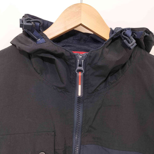 トミーヒルフィガー TOMMY HILFIGER フラッグデザイン フーデッドジャケット メンズ JPN:XL