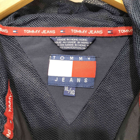 トミーヒルフィガー TOMMY HILFIGER フラッグデザイン フーデッドジャケット メンズ JPN:XL