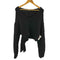 プランクプロジェクト PRANK PROJECT V-neck Slab Short Knit Vネックスラブショートニット レディース FREE