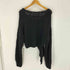 プランクプロジェクト PRANK PROJECT V-neck Slab Short Knit Vネックスラブショートニット レディース FREE