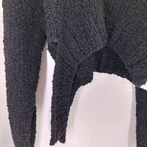 プランクプロジェクト PRANK PROJECT V-neck Slab Short Knit Vネックスラブショートニット レディース FREE