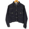 ATTITUDE MAKES STYLE アティチュード メイクス スタイル 2ND インディゴ クロップド デニムジャケット レディース M