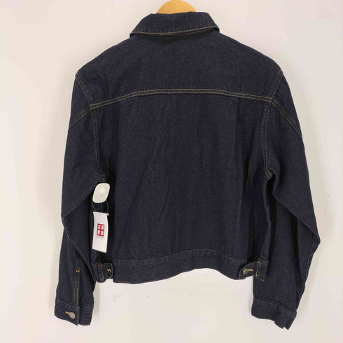 ATTITUDE MAKES STYLE アティチュード メイクス スタイル 2ND インディゴ クロップド デニムジャケット レディース M