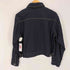 ATTITUDE MAKES STYLE アティチュード メイクス スタイル 2ND インディゴ クロップド デニムジャケット レディース M