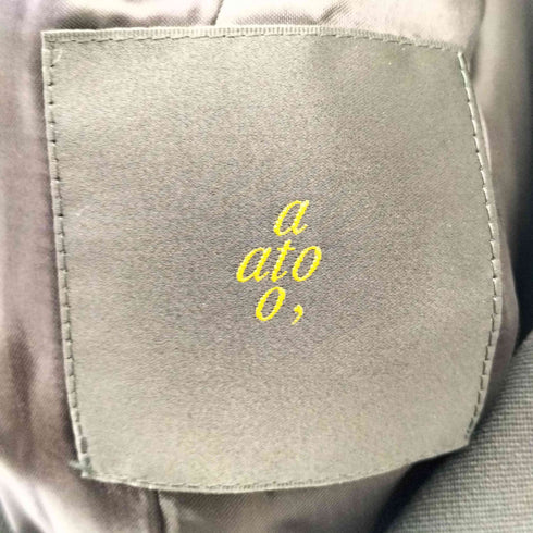 アトウ ato 25AW LAPEL BUTTONED JACKET ラペルボタンジャケット メンズ JPN:46