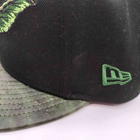 ニューエラ NEW ERA キャラクター刺繍 40周年 6パネルキャップ メンズ 7 3/8