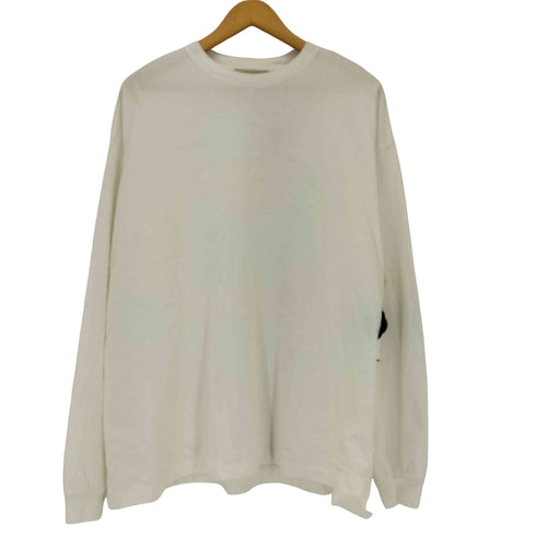 ヨーク YOKE 25SS RECYCLED SUVIN COTTON JERSEY YOKE T-SHIRT LONG SLEEVES リサイクルスビンコットンジャージヨークTシャツロングスリーブ メンズ JPN:3