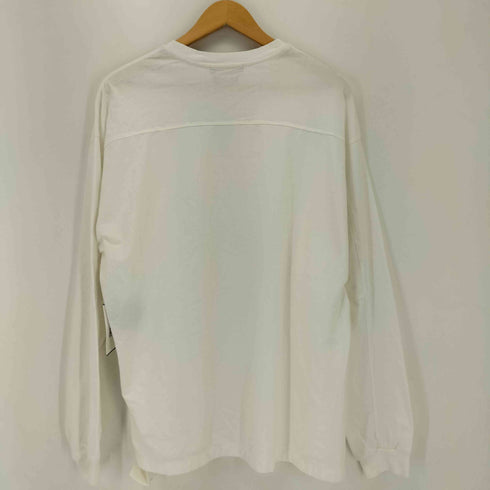 ヨーク YOKE 25SS RECYCLED SUVIN COTTON JERSEY YOKE T-SHIRT LONG SLEEVES リサイクルスビンコットンジャージヨークTシャツロングスリーブ メンズ JPN:3