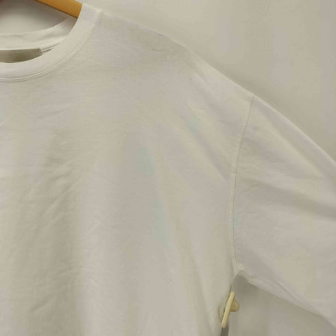 ヨーク YOKE 25SS RECYCLED SUVIN COTTON JERSEY YOKE T-SHIRT LONG SLEEVES リサイクルスビンコットンジャージヨークTシャツロングスリーブ メンズ JPN:3