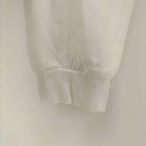 ヨーク YOKE 25SS RECYCLED SUVIN COTTON JERSEY YOKE T-SHIRT LONG SLEEVES リサイクルスビンコットンジャージヨークTシャツロングスリーブ メンズ JPN:3
