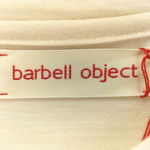 26SS barbell object バーベルオブジェクト sw ns top メンズ FREE
