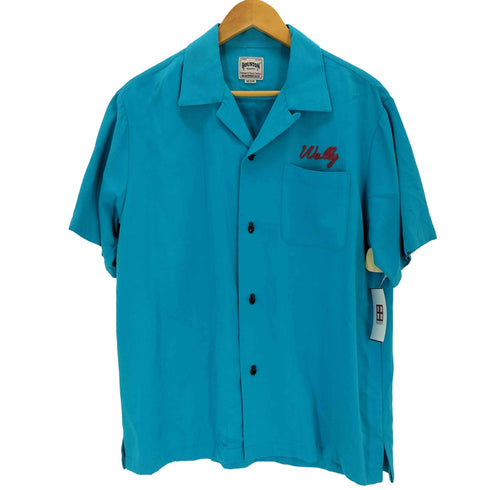ヒューストン HOUSTON BOWLING SHIRT ボウリングシャツ メンズ M