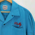 ヒューストン HOUSTON BOWLING SHIRT ボウリングシャツ メンズ M