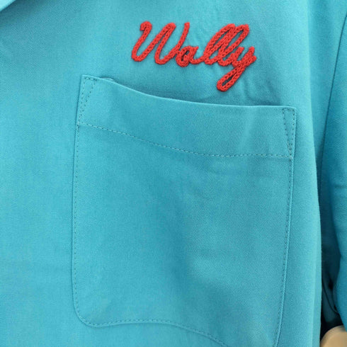 ヒューストン HOUSTON BOWLING SHIRT ボウリングシャツ メンズ M