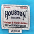 ヒューストン HOUSTON BOWLING SHIRT ボウリングシャツ メンズ M
