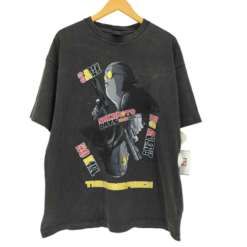 THE SUGAR PUNCH アニメプリント S/S Tシャツ メンズ JPN:M