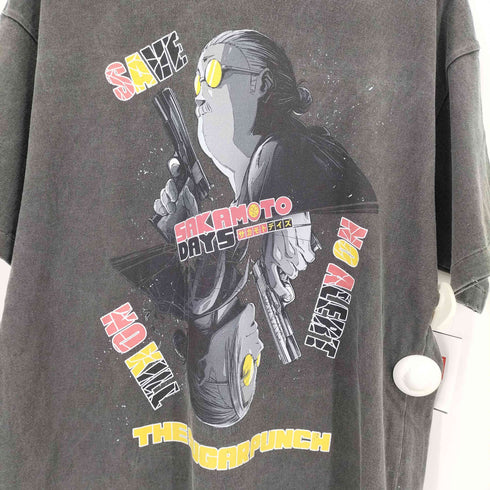 THE SUGAR PUNCH アニメプリント S/S Tシャツ メンズ JPN:M