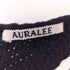 オーラリー AURALEE 22AW ウールキャメル キャミワンピース レディース FREE