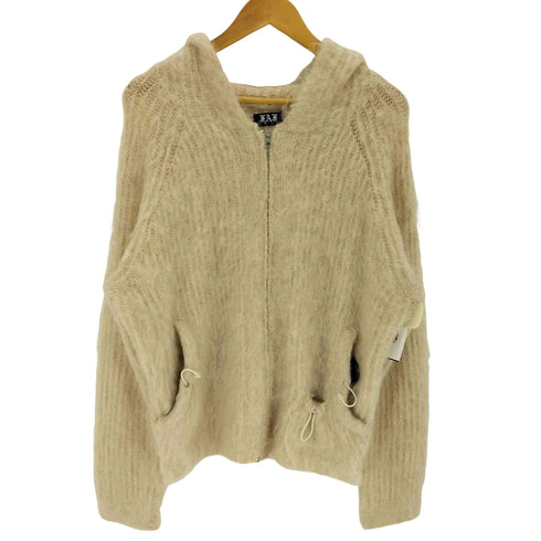 エフエーエフ/フェイクアズフラワーズ FAF/Fake As Flowers MOHAIR HOODIE モヘア フーディー メンズ 2
