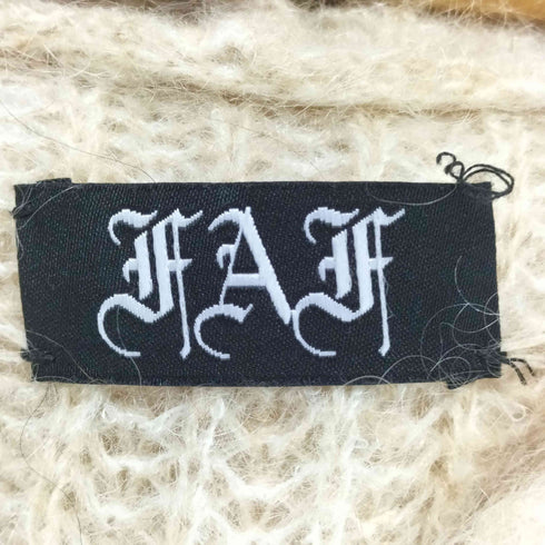 エフエーエフ/フェイクアズフラワーズ FAF/Fake As Flowers MOHAIR HOODIE モヘア フーディー メンズ 2