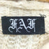 エフエーエフ/フェイクアズフラワーズ FAF/Fake As Flowers MOHAIR HOODIE モヘア フーディー メンズ 2