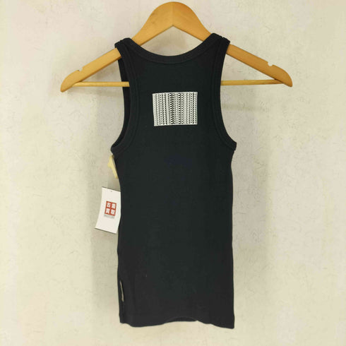 マークジェイコブス MARC JACOBS 23SS ICON RIB TANK アイコン リブ タンクトップ レディース XS