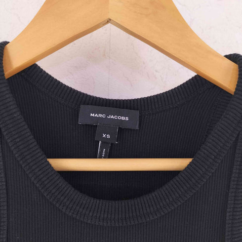 マークジェイコブス MARC JACOBS 23SS ICON RIB TANK アイコン リブ タンクトップ レディース XS