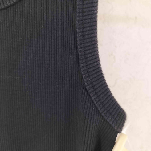 マークジェイコブス MARC JACOBS 23SS ICON RIB TANK アイコン リブ タンクトップ レディース XS