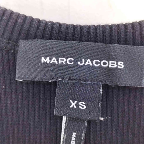 マークジェイコブス MARC JACOBS 23SS ICON RIB TANK アイコン リブ タンクトップ レディース XS