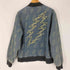 ディスイズネバーザット thisisneverthat GD Lightning Denim Varsity Jacket ダメージ加工 デニム スタジャン メンズ L