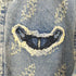 ディスイズネバーザット thisisneverthat GD Lightning Denim Varsity Jacket ダメージ加工 デニム スタジャン メンズ L