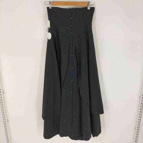 ATRIER BOZ コルセット ロングスカート レディース