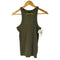 マークジェイコブス MARC JACOBS 23SS Heavy Cotton Rib Grunge Rib Tank ヘビーコットンリブグランジリブタンクトップ レディース S