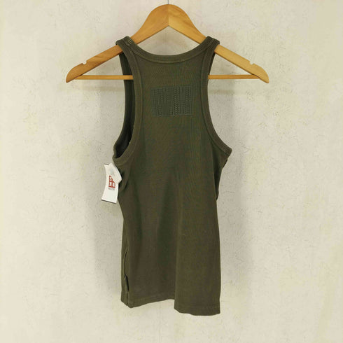マークジェイコブス MARC JACOBS 23SS Heavy Cotton Rib Grunge Rib Tank ヘビーコットンリブグランジリブタンクトップ レディース S