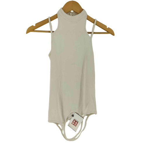 ビューティフルピープル beautiful people ouble-end spain pima jersey tank top レディース 38