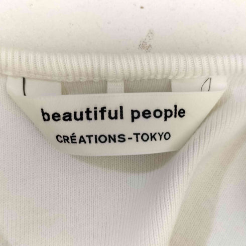 ビューティフルピープル beautiful people ouble-end spain pima jersey tank top レディース 38