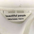 ビューティフルピープル beautiful people ouble-end spain pima jersey tank top レディース 38