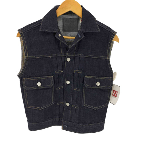 リーバイス Levis BLUETAB TYPE 2 トラッカージャケット ベスト カットオフ レディース XS