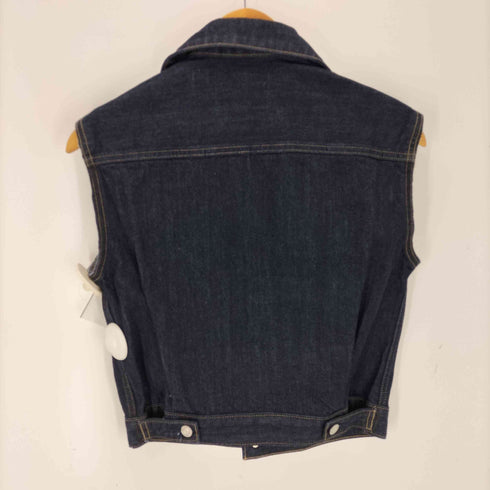 リーバイス Levis BLUETAB TYPE 2 トラッカージャケット ベスト カットオフ レディース XS