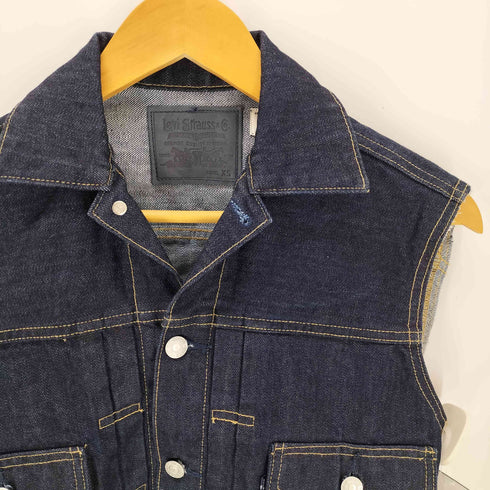 リーバイス Levis BLUETAB TYPE 2 トラッカージャケット ベスト カットオフ レディース XS