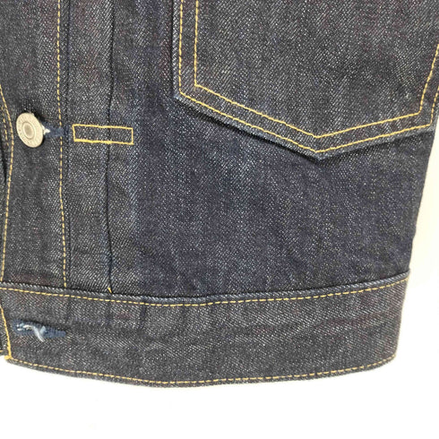 リーバイス Levis BLUETAB TYPE 2 トラッカージャケット ベスト カットオフ レディース XS