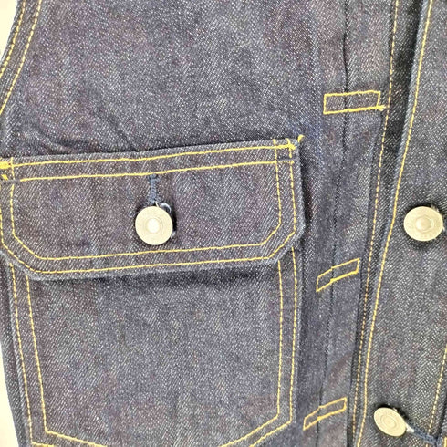 リーバイス Levis BLUETAB TYPE 2 トラッカージャケット ベスト カットオフ レディース XS