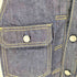 リーバイス Levis BLUETAB TYPE 2 トラッカージャケット ベスト カットオフ レディース XS