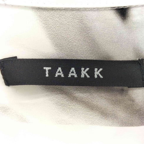 ターク TAAKK 26SS PAISLEY SILK SHIRT ペイズリーシルクシャツ メンズ 3