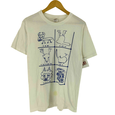 アンビル Anvil USA製 イラストプリント 番組 Tシャツ メンズ import:M