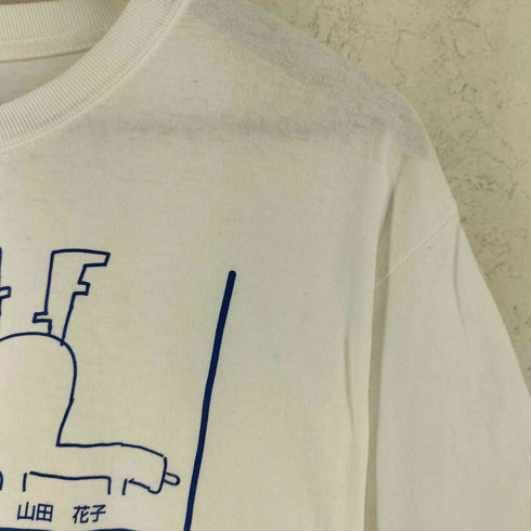 アンビル Anvil USA製 イラストプリント 番組 Tシャツ メンズ import:M