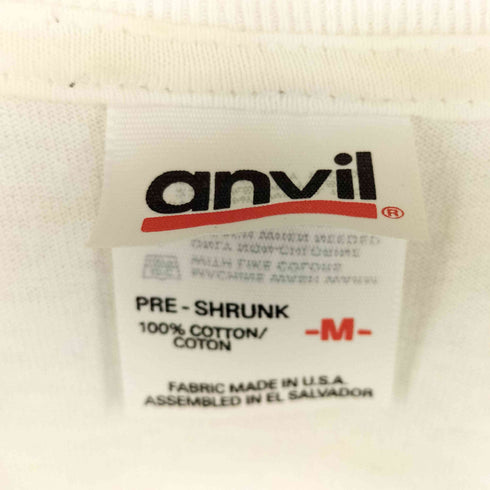アンビル Anvil USA製 イラストプリント 番組 Tシャツ メンズ import:M