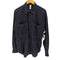 KIMMY キミー CRISPY CARGO SHIRT クリスピー カーゴ シャツ メンズ L