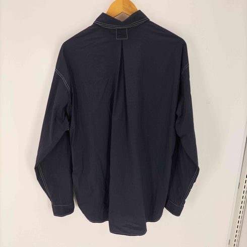 KIMMY キミー CRISPY CARGO SHIRT クリスピー カーゴ シャツ メンズ L