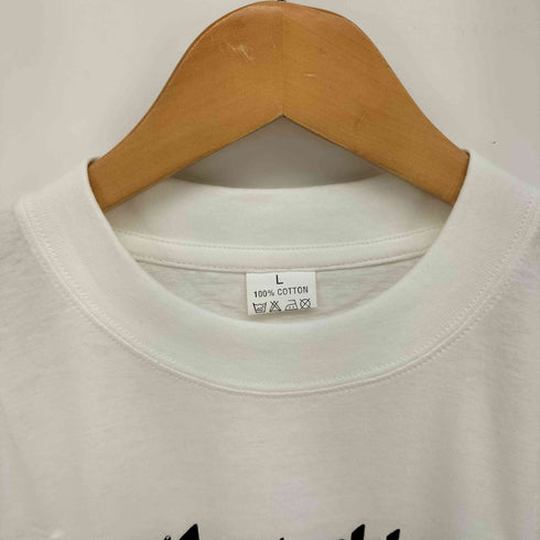 ASADACHI チューシテゴリッパァ ゴリラ プリント エロ Tシャツ メンズ import:L